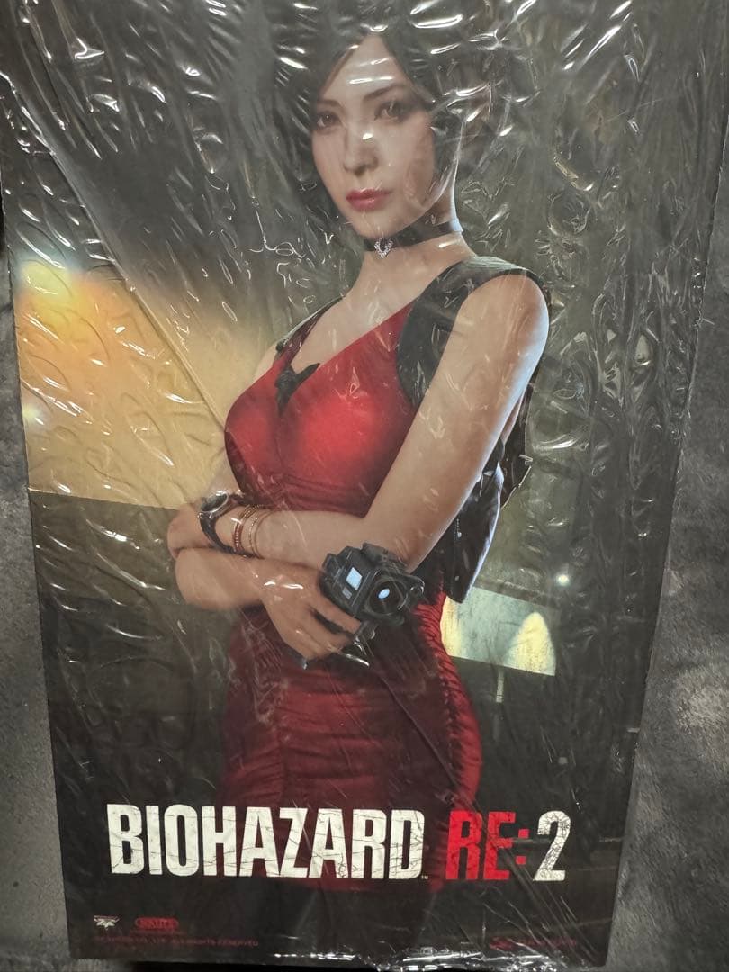 バイオハザード RE:2 エイダ•ウォン フィギュア ダムトイズ