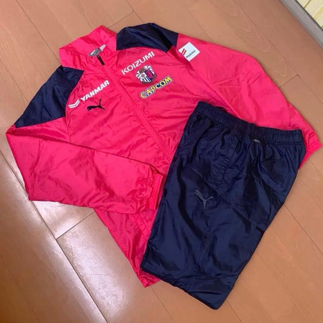 セレッソ大阪　PUMA ウォーマー上下（ウェアL パンツM）