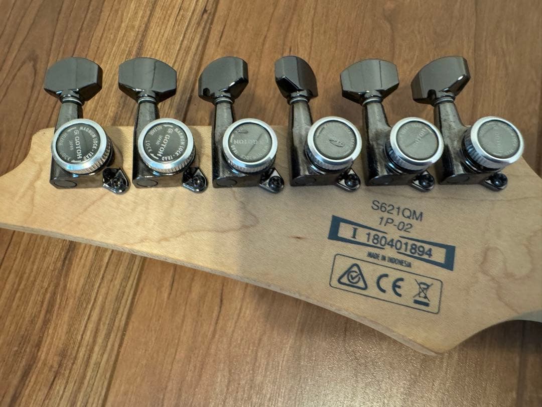 アイバニーズ Ibanez S621QM