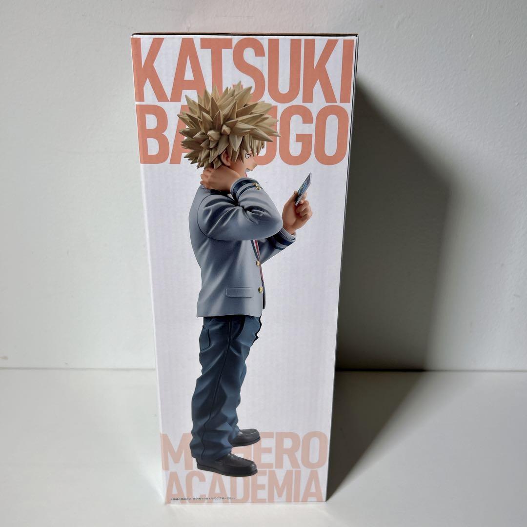 未開封 僕のヒーローアカデミア 一番くじ 紡ぐ力 B賞 爆豪勝己 フィギュア