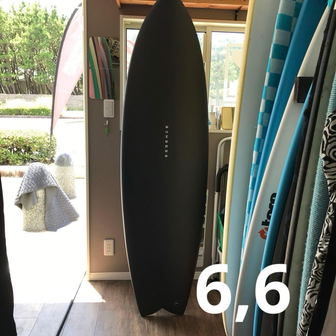 ESSENCE ブラックショートボード6,6 カーボン　サーフボード　最強ボード