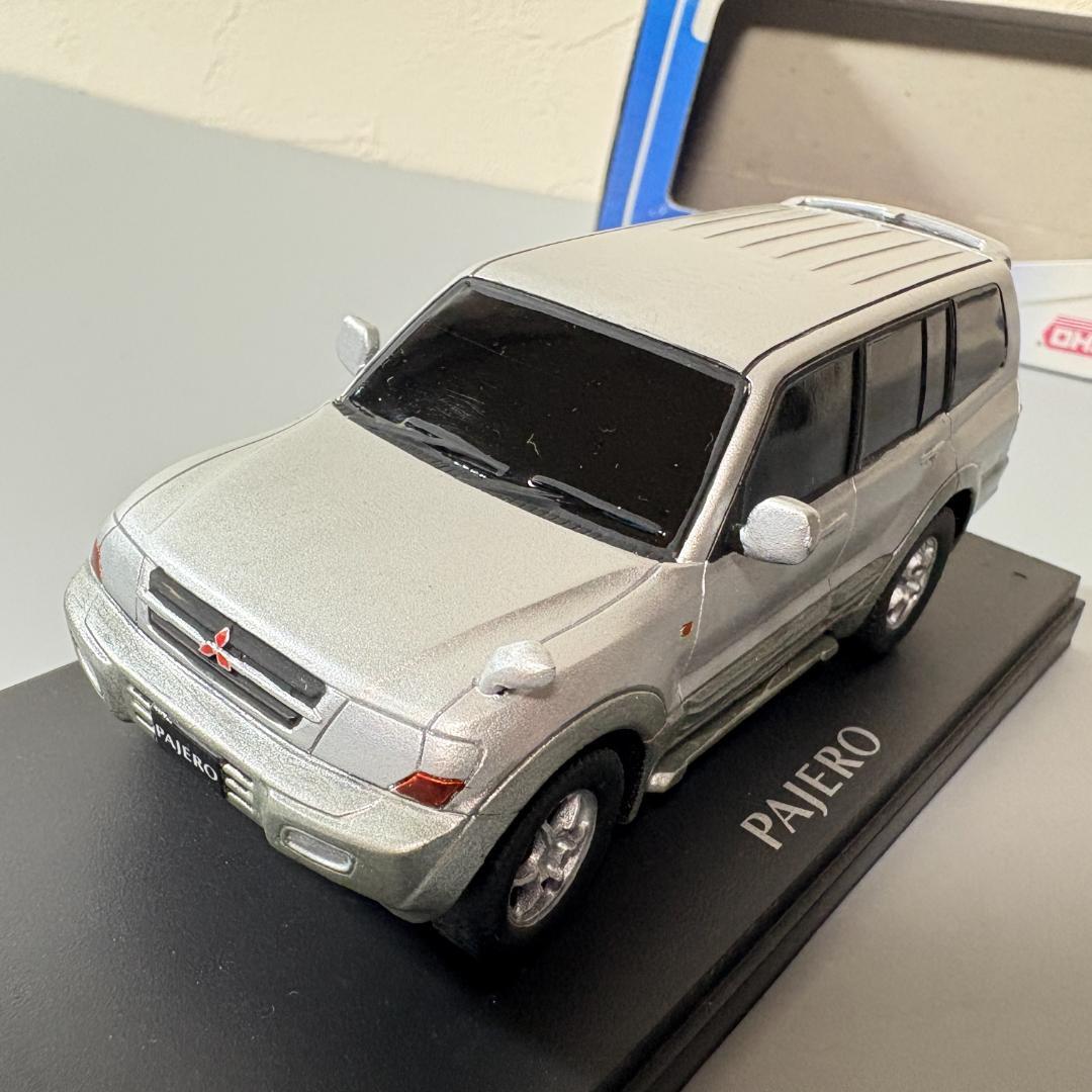 三菱 パジェロ 1/43 KYOSHO 京商 PAJERO レトロ 希少