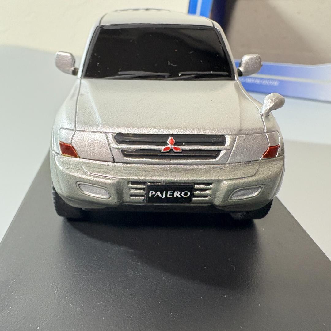 三菱 パジェロ 1/43 KYOSHO 京商 PAJERO レトロ 希少