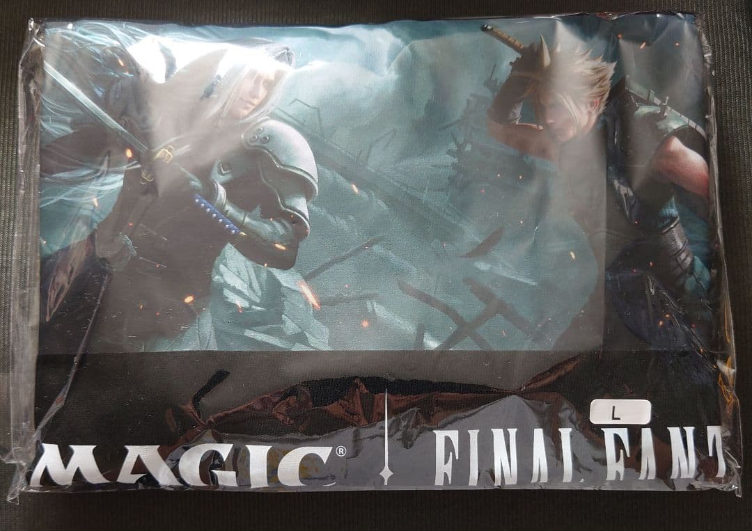 mtg 超稀少 ff コラボ 非売品 tシャツ fin