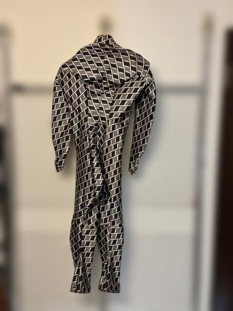 デサント　スキー 競技用ワンピース 　サイズS　 FISマーク無