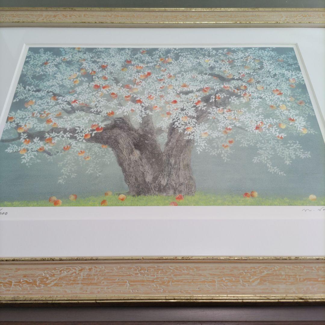 野地 美樹子 限定版画 額装 ☆ 直筆サイン・エディション有り