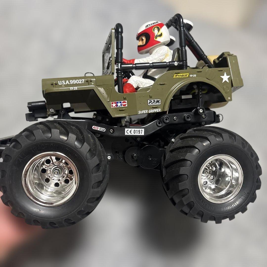 タミヤ XB PRO 1/10 オフロードカー ワイルドウイリー2 未使用
