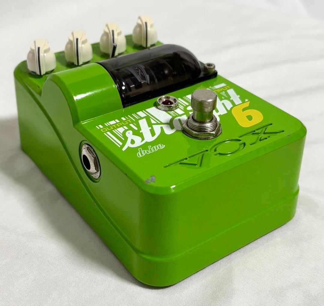 【動作確認済】VOX 真空管内蔵エフェクター Straight 6 drive