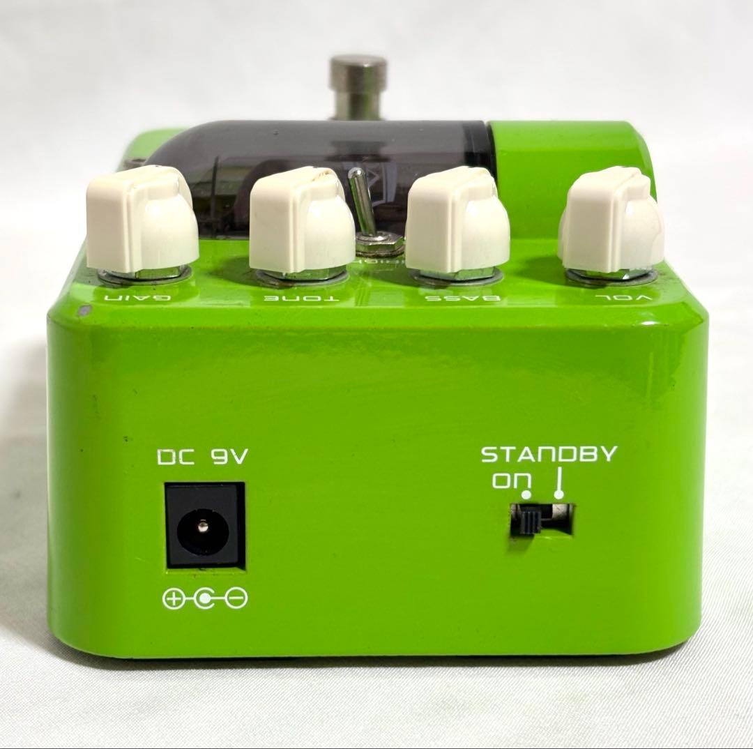 【動作確認済】VOX 真空管内蔵エフェクター Straight 6 drive