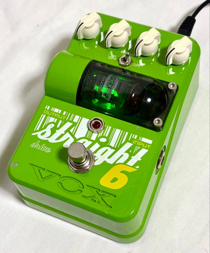 【動作確認済】VOX 真空管内蔵エフェクター Straight 6 drive
