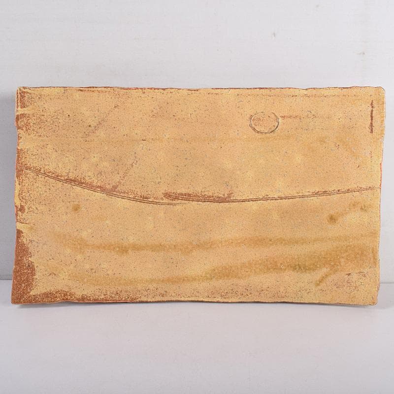 和食器　番浦史郎　釘彫文鉢　四方鉢　板皿　長方皿　五客　共箱　M　R8876B