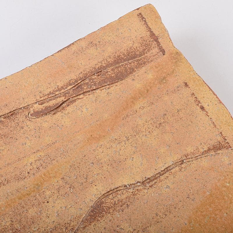 和食器　番浦史郎　釘彫文鉢　四方鉢　板皿　長方皿　五客　共箱　M　R8876B