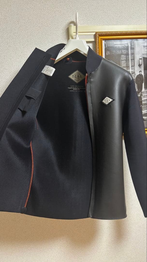 tcss ウェットスーツ　タッパー