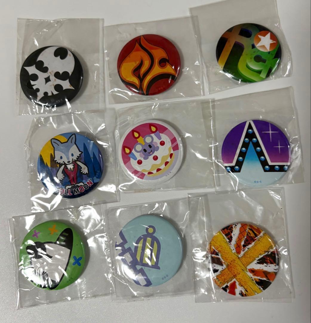 すばらしきこのせかい 缶バッジ　アルトニア