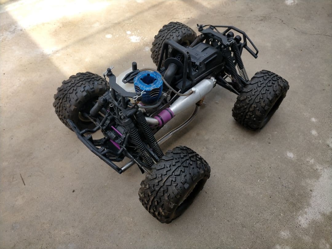 ★送料無料★HPIサベージ ジャンク オフロードラジコンカー エンジンラジコン