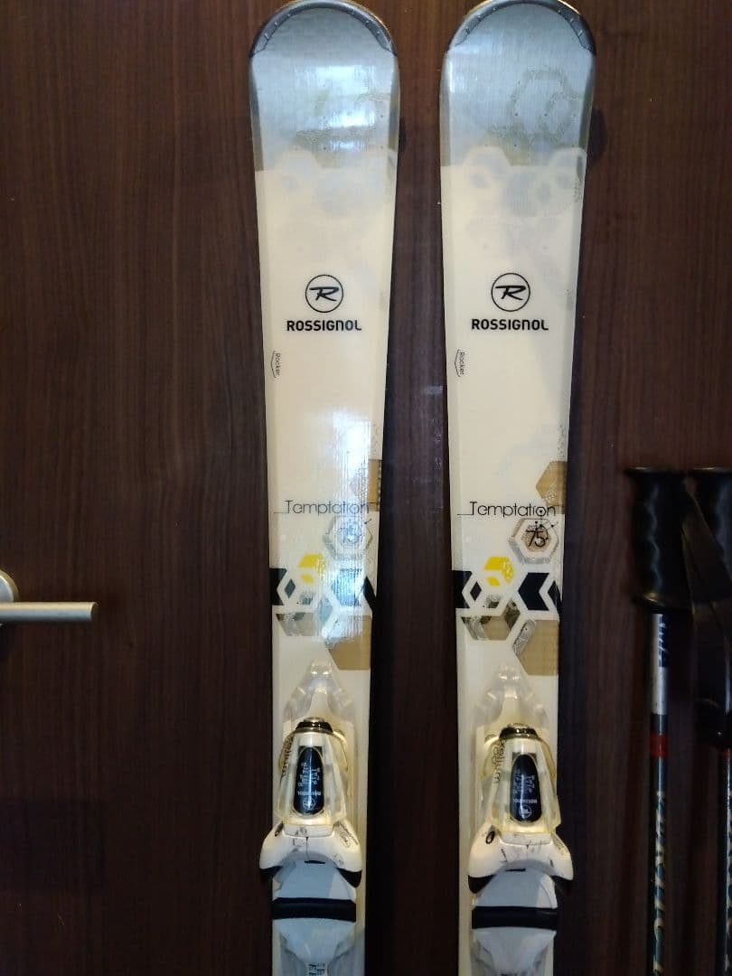 ハイエンド ROSSIGNOL レディース スキーセット メンテ・WAX済み✔