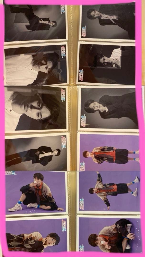 超特急 タクヤ 生写真71枚 生誕 ポストカード トレカ付