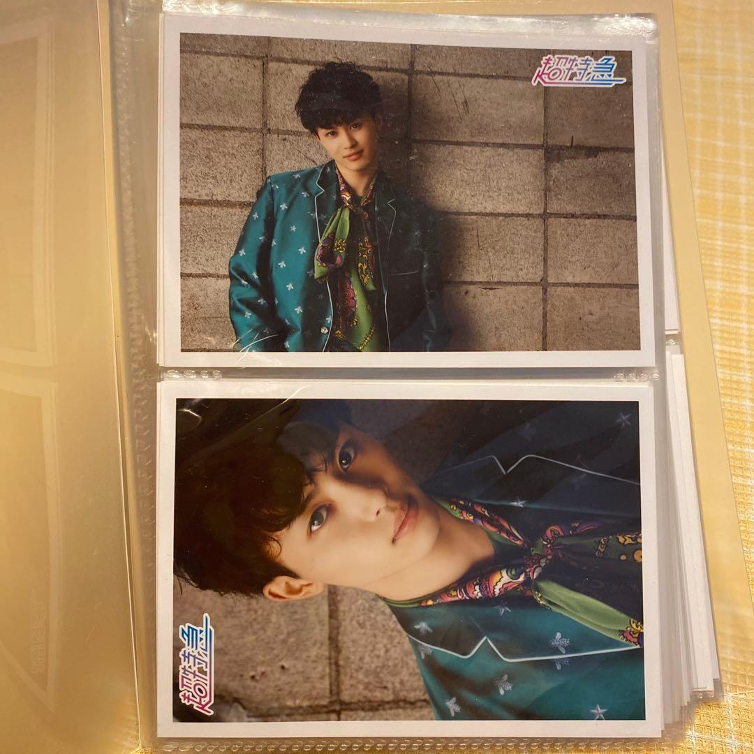 超特急 タクヤ 生写真71枚 生誕 ポストカード トレカ付