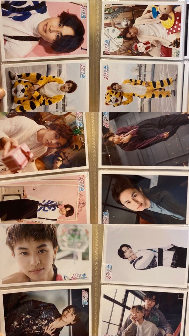 超特急 タクヤ 生写真71枚 生誕 ポストカード トレカ付