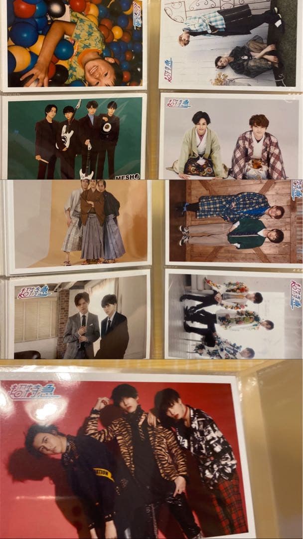 超特急 タクヤ 生写真71枚 生誕 ポストカード トレカ付