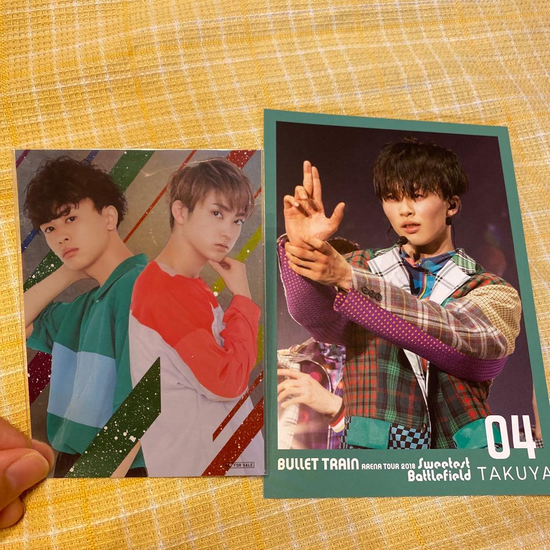 超特急 タクヤ 生写真71枚 生誕 ポストカード トレカ付