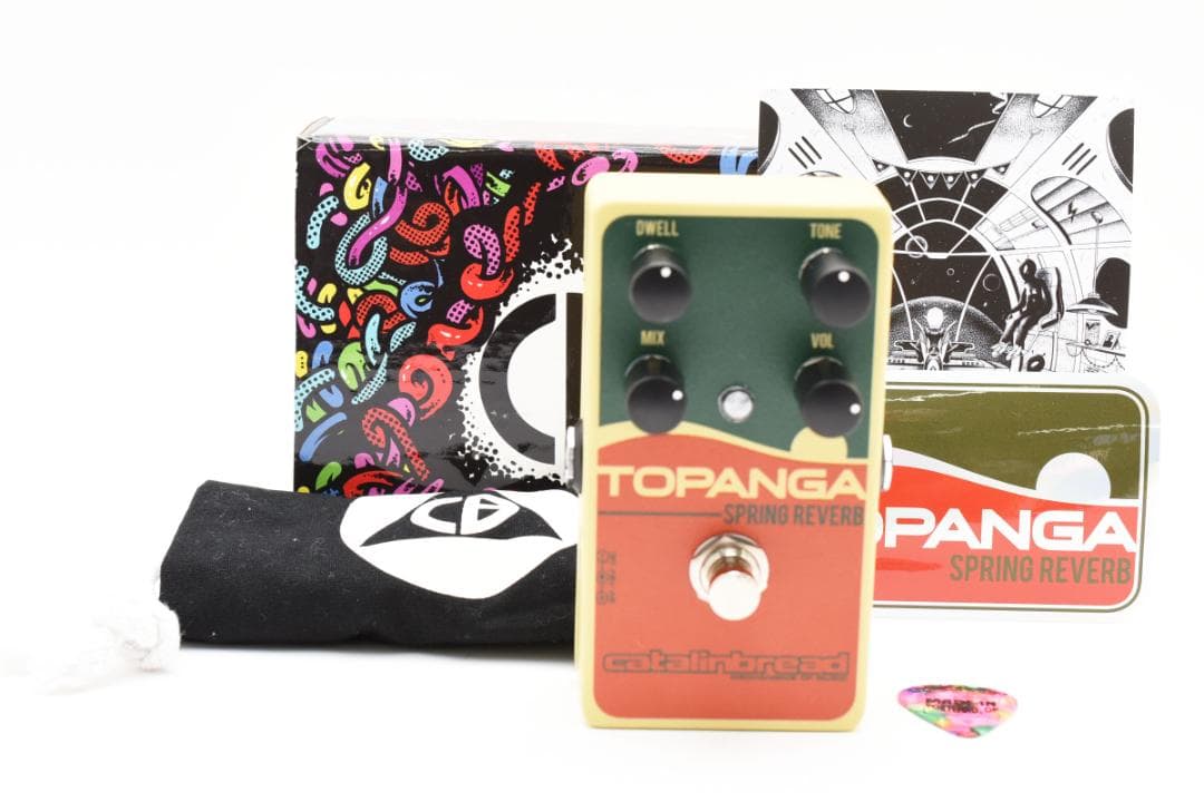新品 未使用 Catalinbread TOPANGA カタリンブレッド