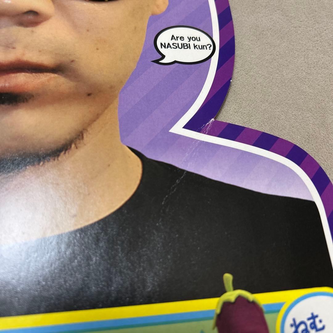 天竺鼠川原のなりきりなすびくん(サングラス付き)