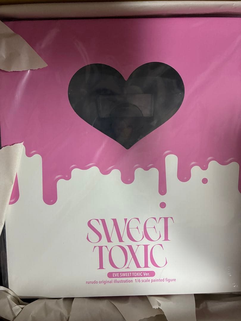 Pink・Charm イヴ sweet toxic ver. フィギュア