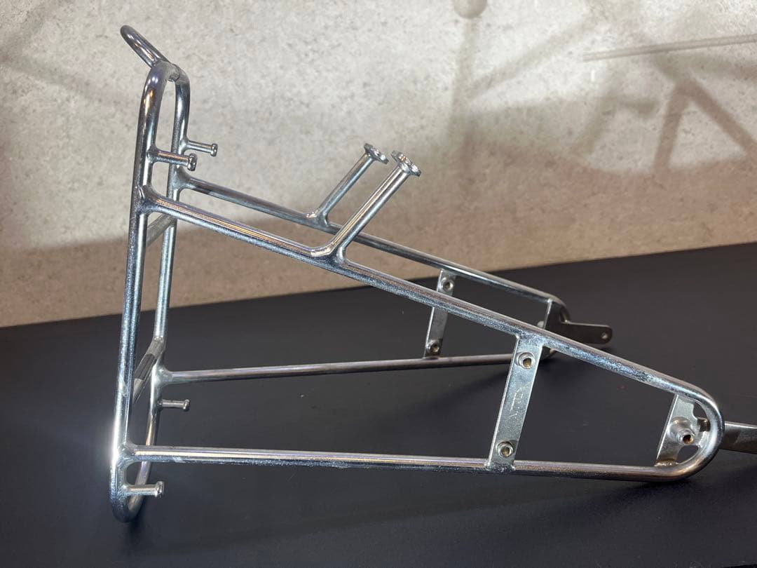 送料無料　NITTO campee リアキャリア　ニットー