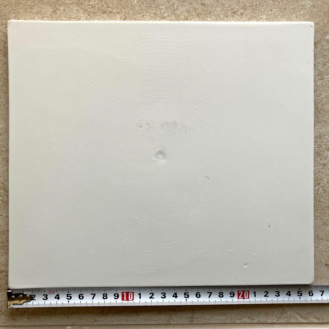 大相撲絵陶器プレート26cm×22.5cm