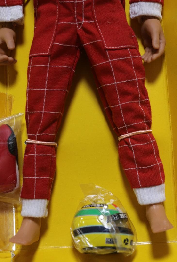 超貴重タカラ製　アイルトン ・セナ 疾風になった男　フィギャー 中古品