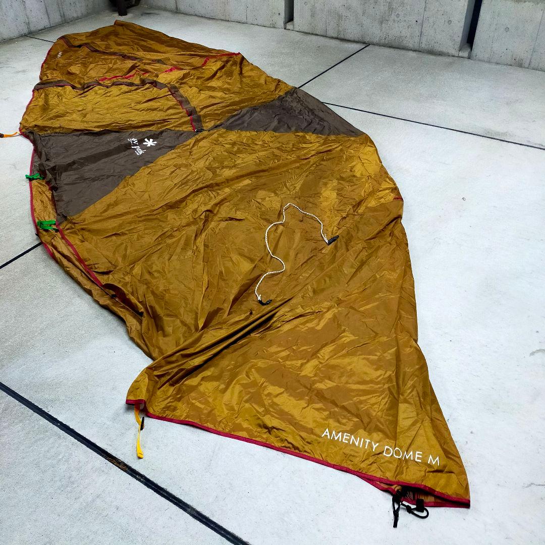 ✨極美品 1回だけ使用 Peak アメニティドームM　SDE-001RH