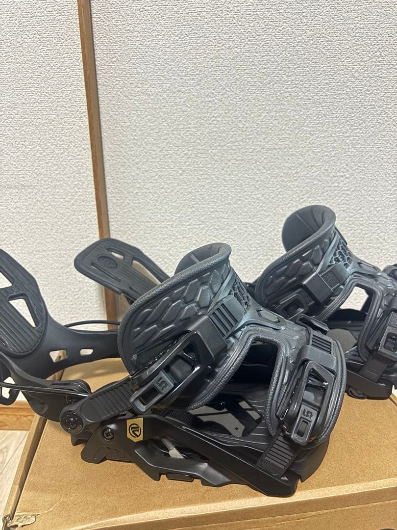 【美品】【保証書付き】Flow fuse ビンディング NIDECKER