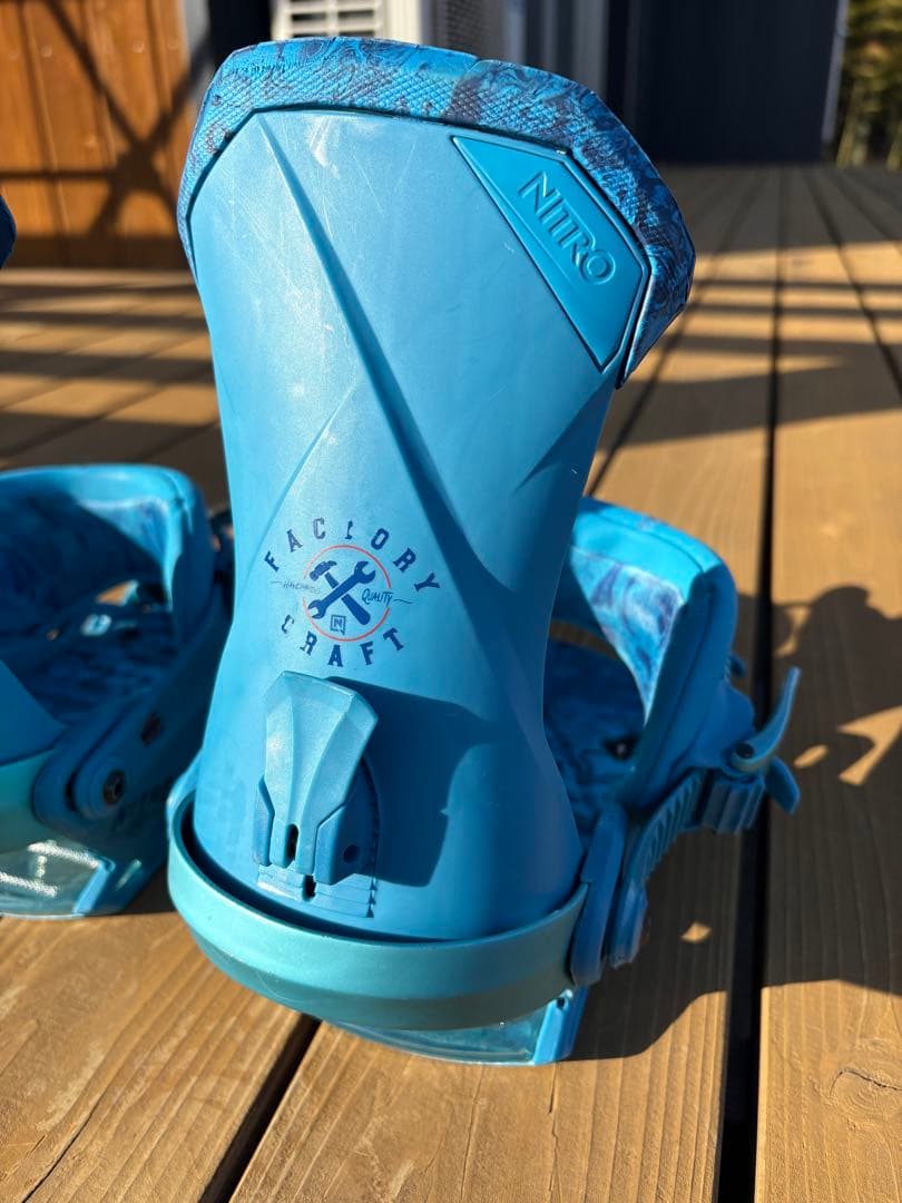 NITRO ナイトロ TEAM 21-22 ビンディング バインディング