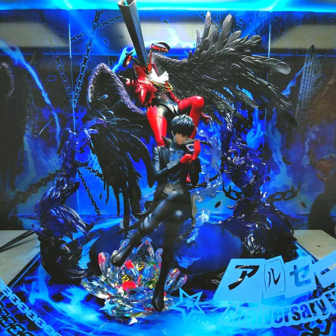 豪華 PERSONA5 JOKER & アルセーヌ フィギュア 特注ケースセット