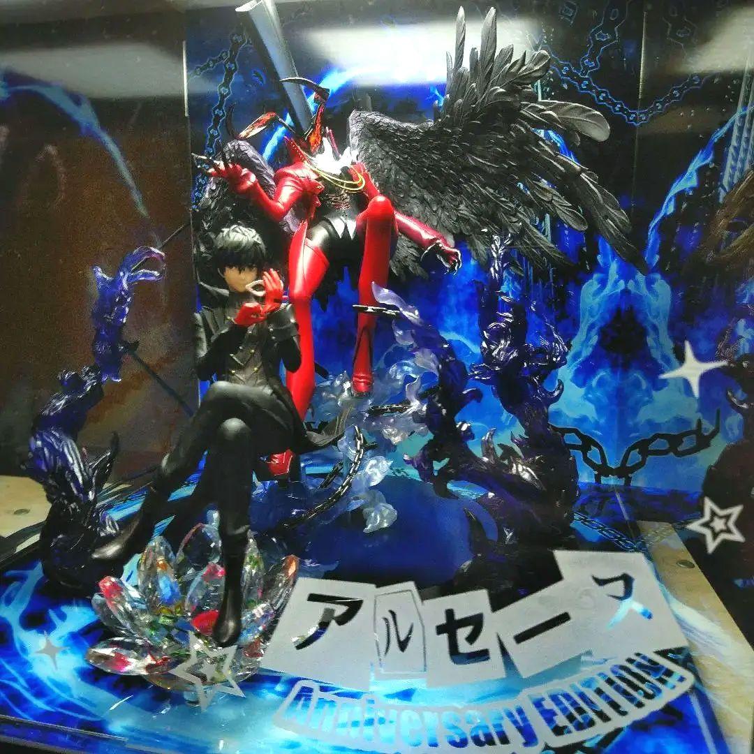 豪華 PERSONA5 JOKER & アルセーヌ フィギュア 特注ケースセット