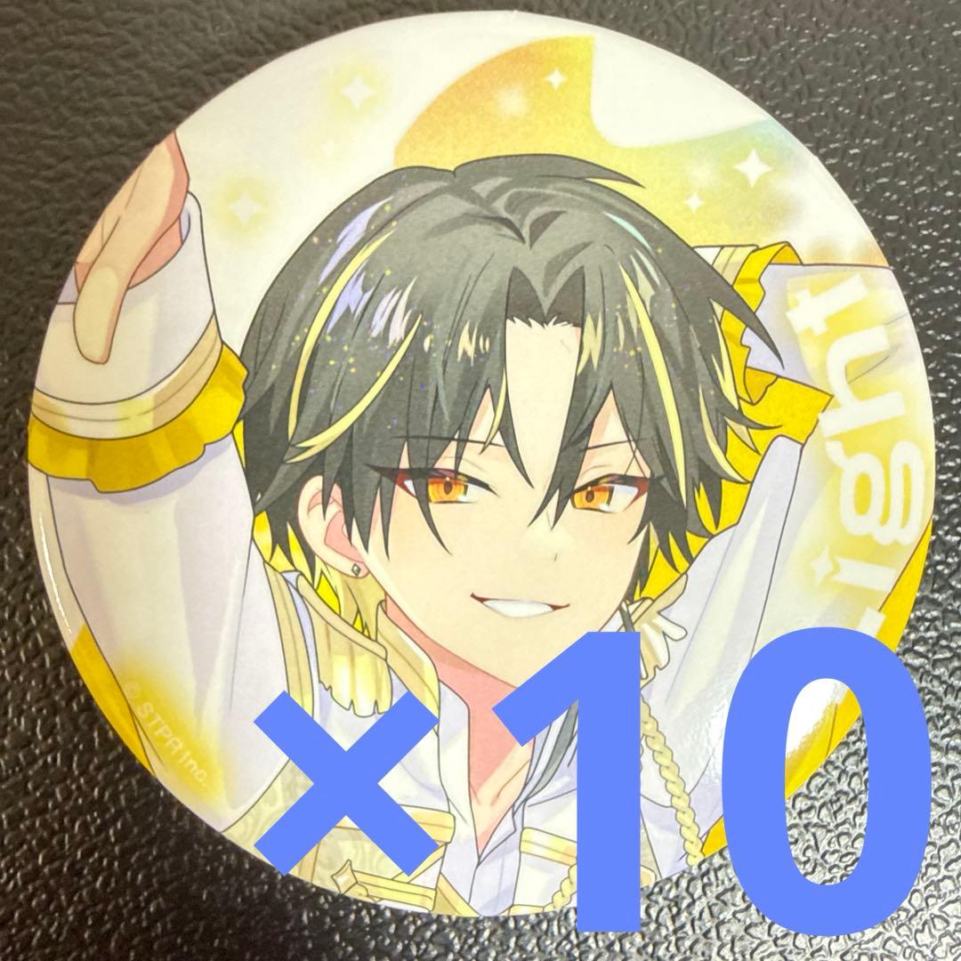 明雷らいと すとふぇす 2026 等身 めておら 缶バッジ 10点