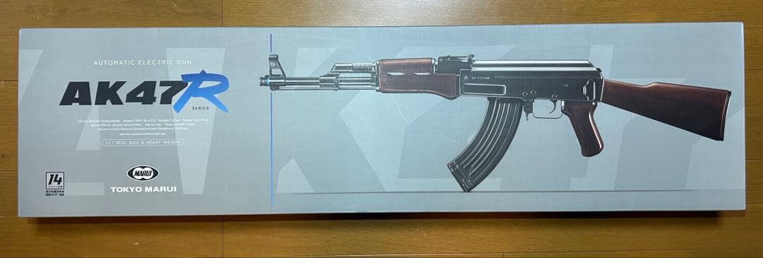 【新品未使用】東京マルイ 電動ガン AK47R 14歳以上
