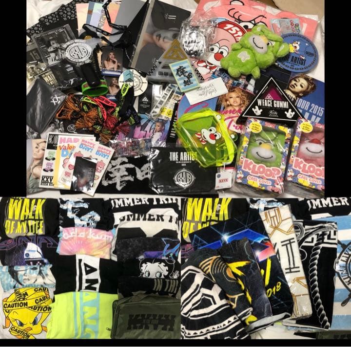 【すぐ発送】倖田來未 KLOOP 大量グッズセット