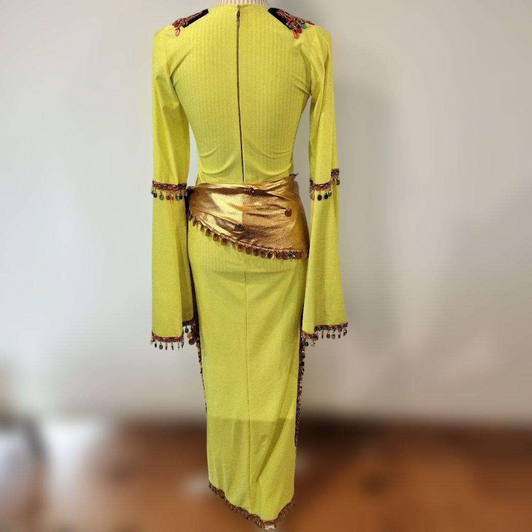 4M 購入 ベリーダンス サイーディ衣装