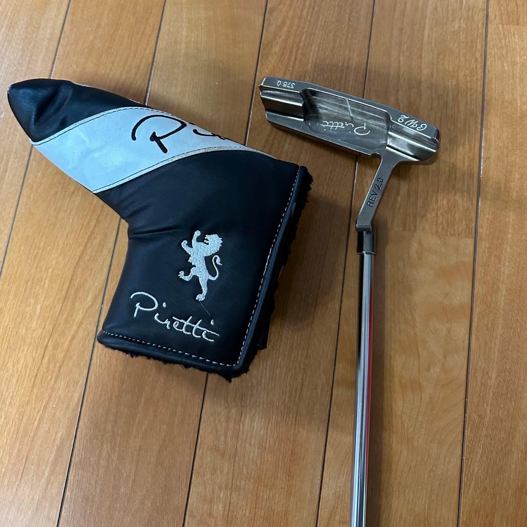 \ピレッティ COTTONWOOD2パター 375Gヘッドカバー付き/