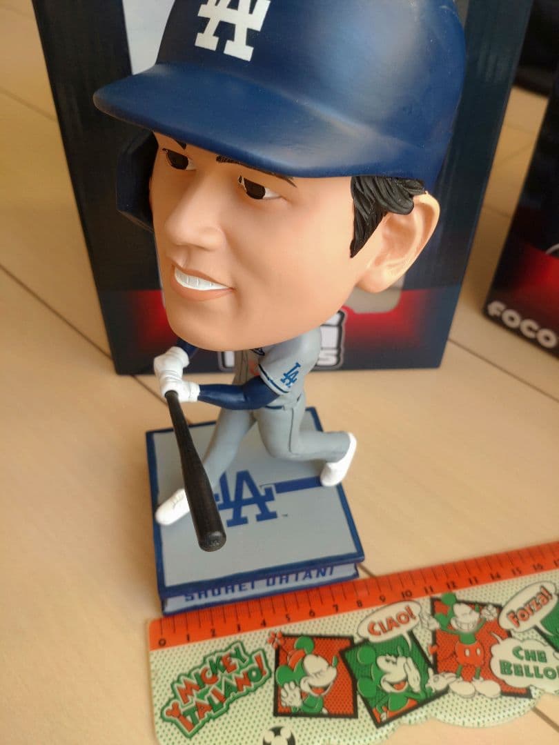 【1万個限定シリアルナンバー付き】大谷翔平選手Big Heads人形　FOCO