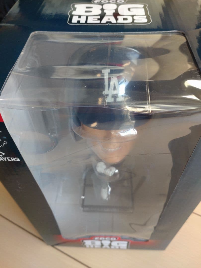 【1万個限定シリアルナンバー付き】大谷翔平選手Big Heads人形　FOCO