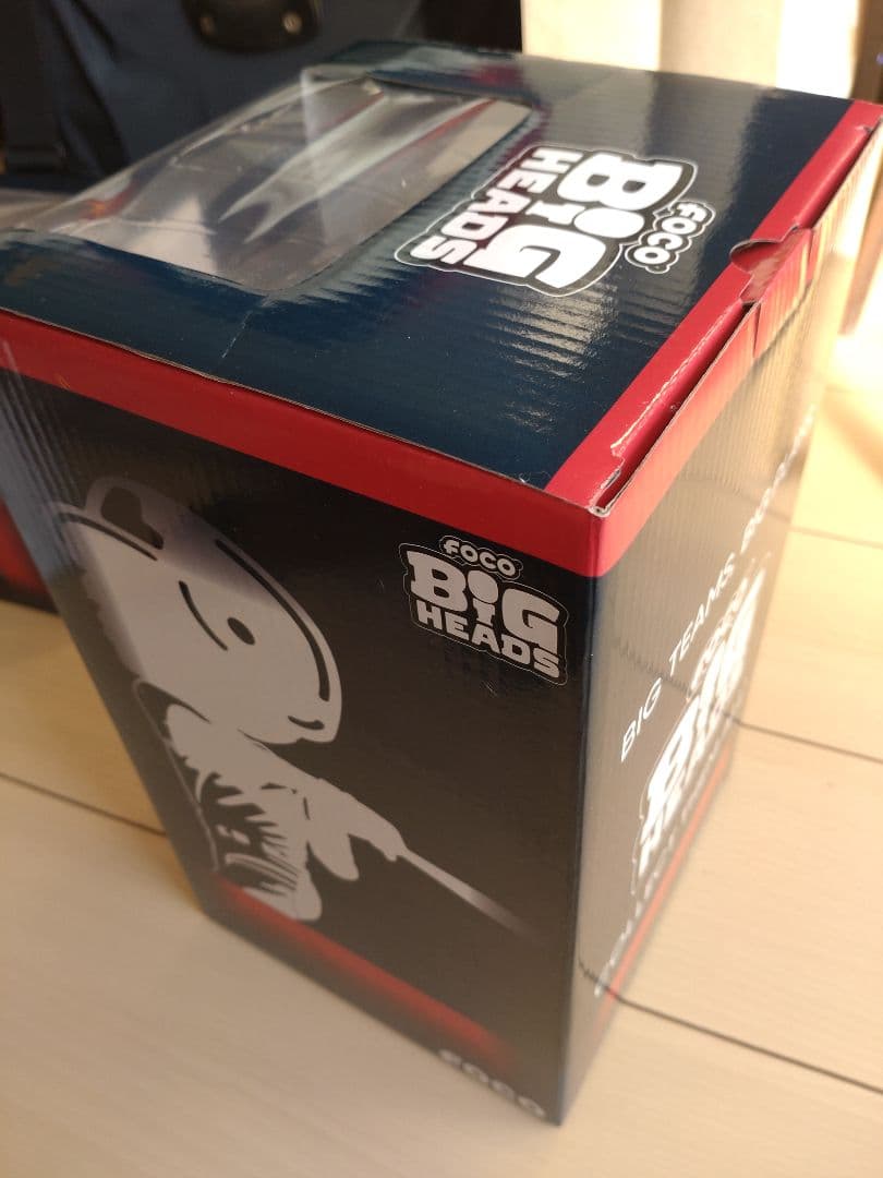 【1万個限定シリアルナンバー付き】大谷翔平選手Big Heads人形　FOCO