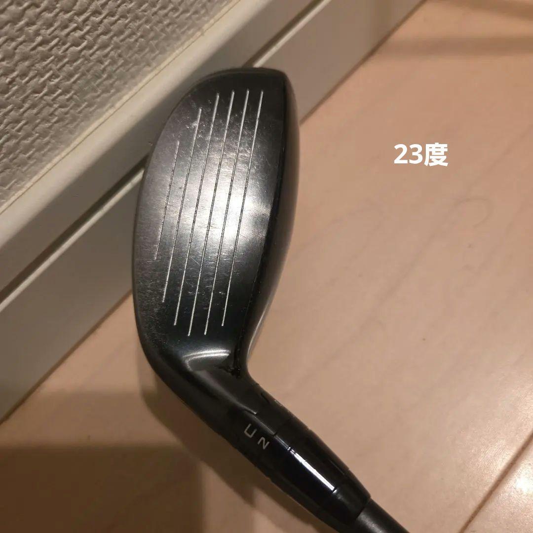 Titleist TS2 ユーティリティ、5本セット、TR ハイブリッド85S付