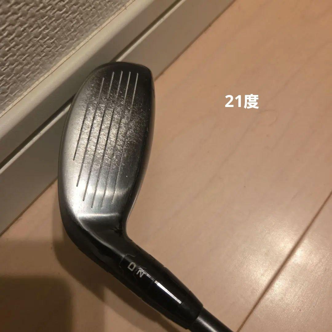 Titleist TS2 ユーティリティ、5本セット、TR ハイブリッド85S付