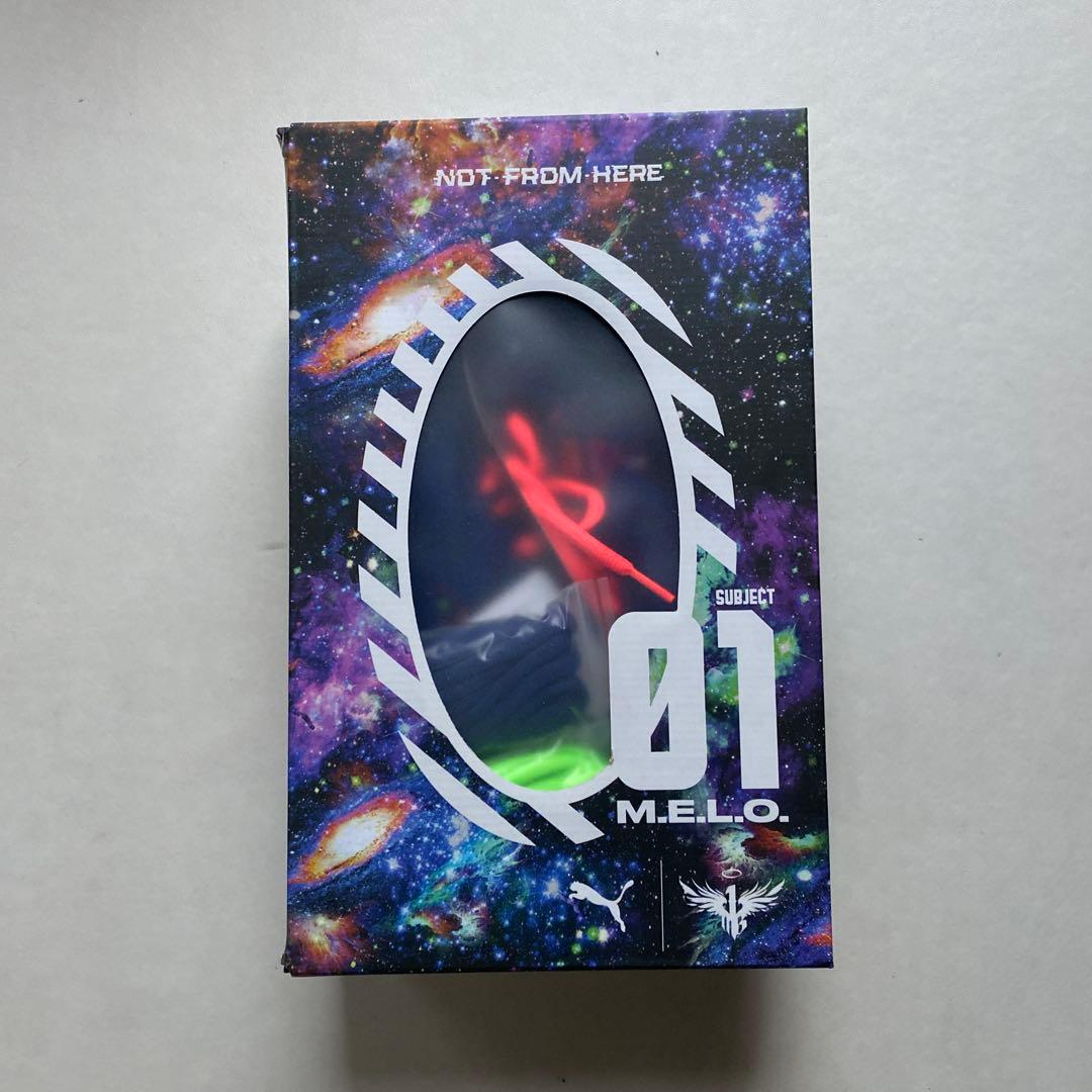 新品未使用Puma MB.01 GALAXY ラメロボール　NBA 29cm