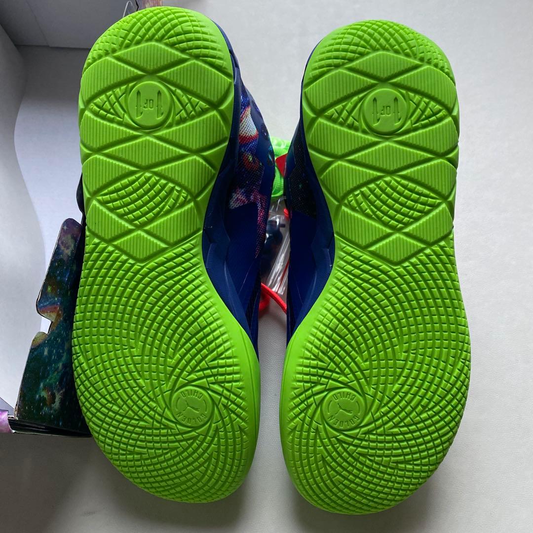 新品未使用Puma MB.01 GALAXY ラメロボール　NBA 29cm