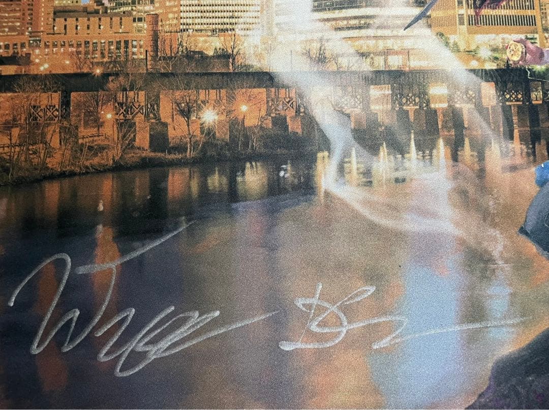 PRO TOUR優勝者サイン入り 会場限定プレイマット ケース付き