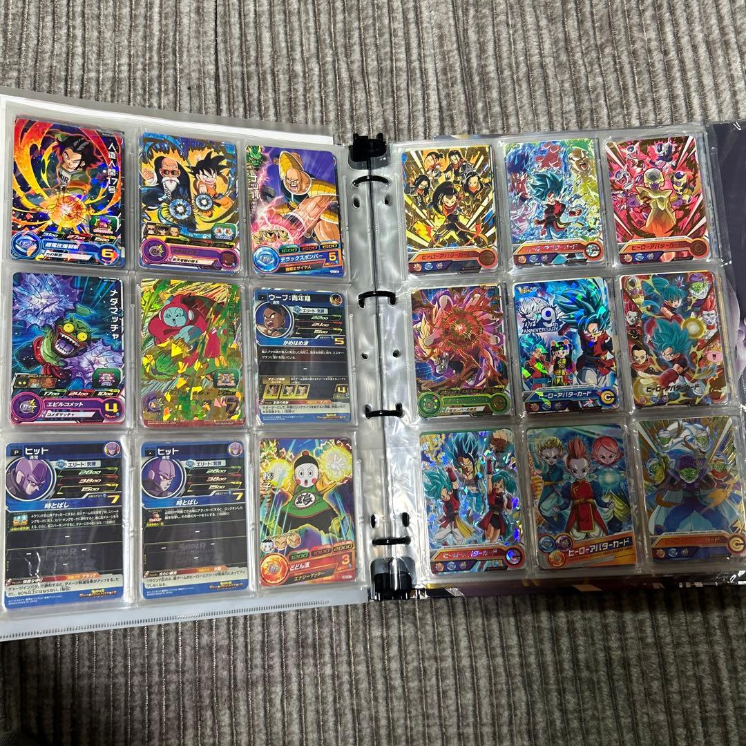 スーパードラゴンボールヒーローズ 孫悟空 カードセット